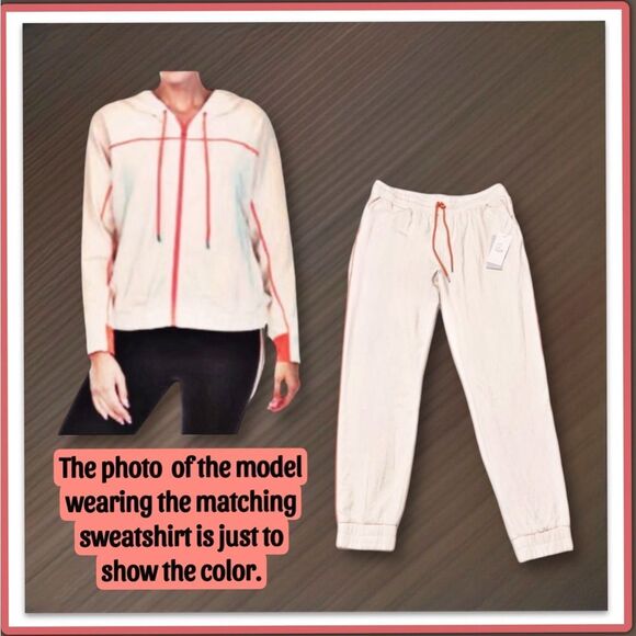 NWT Johnny Was Calme Drawstring Track Pant Joggers - Picture 2 of 11